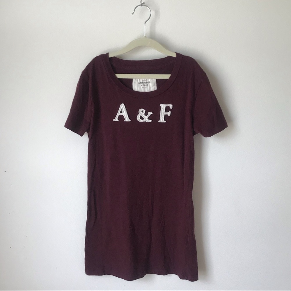 Old mauve short sleeve